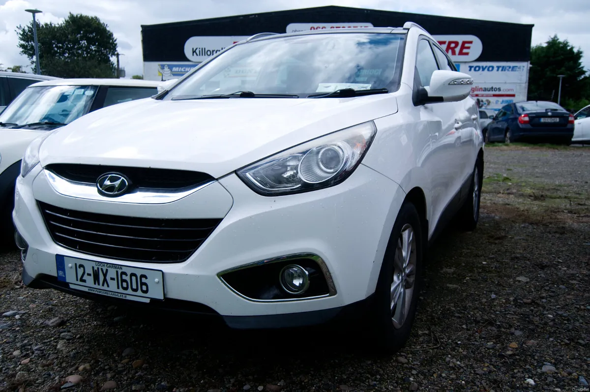 Hyundai ix35 2012 1.7 Diesel Sport 2WD - Image 6