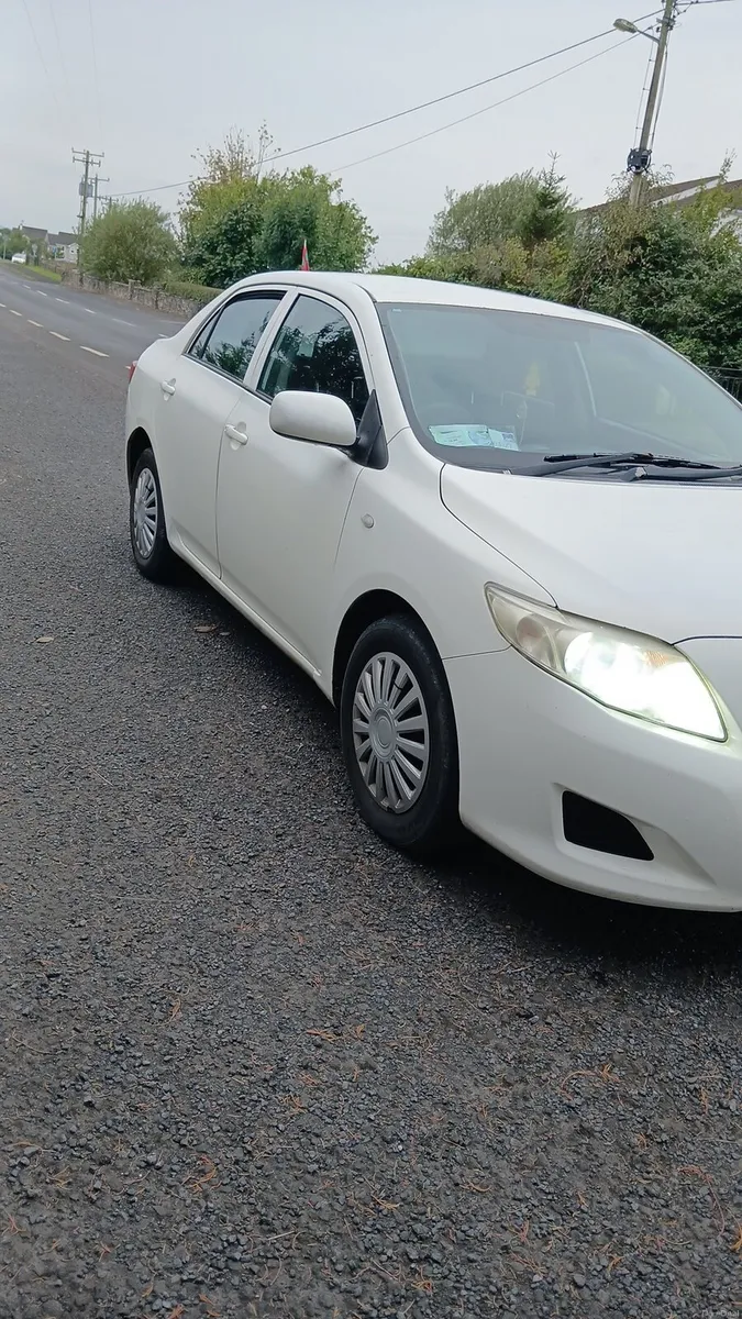 2010 Toyota corolla 1.4 diesel nct November 26 - Image 2