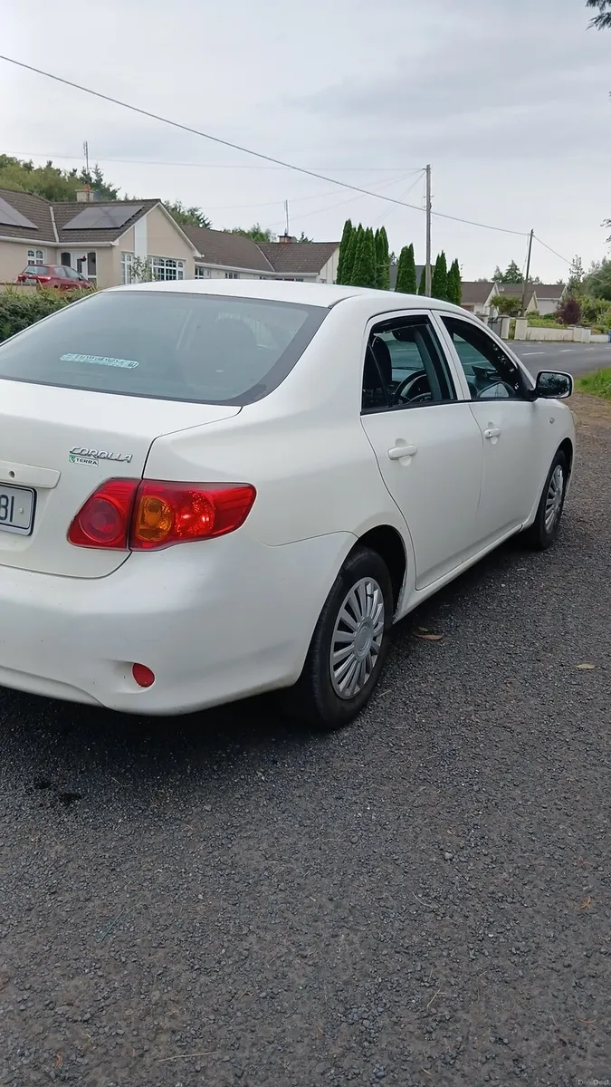 2010 Toyota corolla 1.4 diesel nct November 26 - Image 4