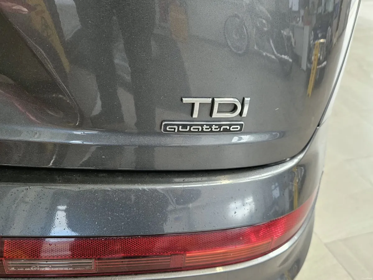 17 AUDI Q7 S-LINE W/ BLACK EDITION STYLING - Image 5
