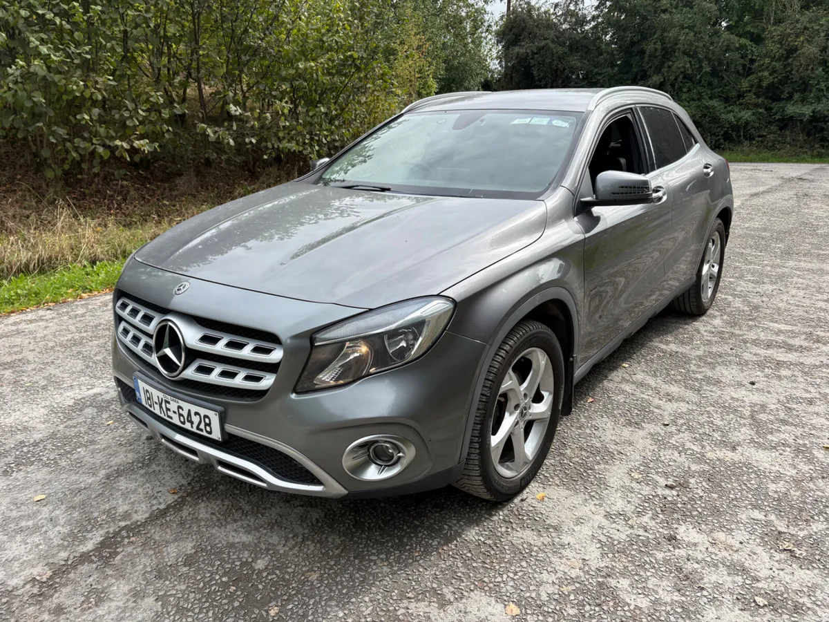 Mercedes GLA200 Diesel .Manual!!1 owner NCT&Tax27! - Image 4