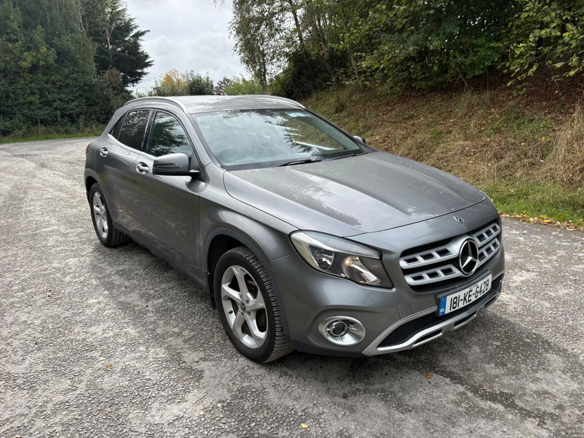 Mercedes GLA200 Diesel .Manual!!1 owner NCT&Tax27! - Image 2