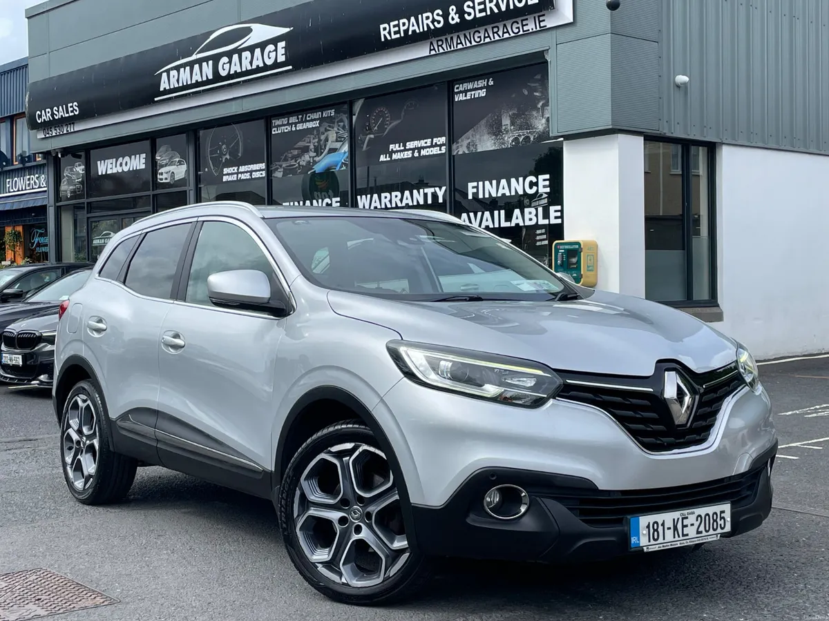 Renault Kadjar 2018 1.5 Diesel Manual - Image 1