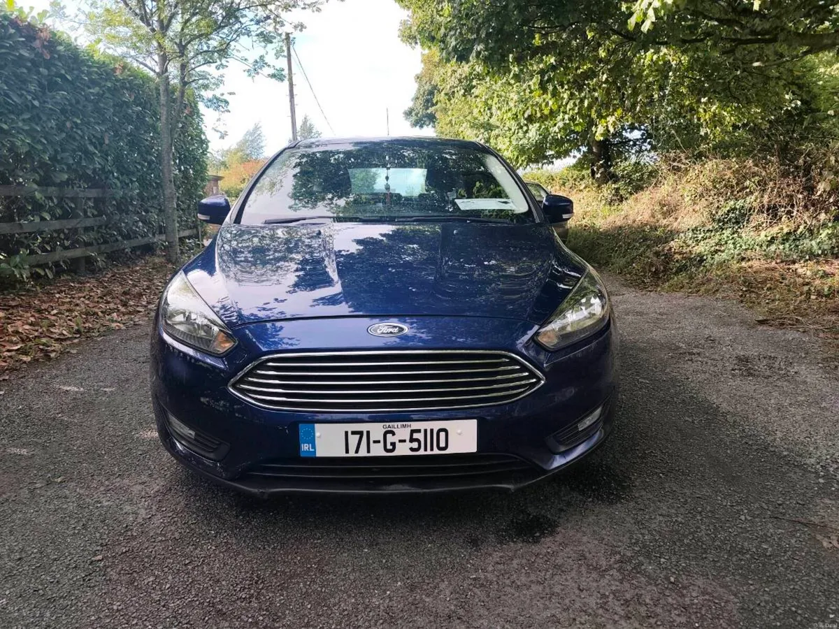 Automatic *Engine Rebuilt* 17 Ford Focus 1.0 Zetec - Image 2