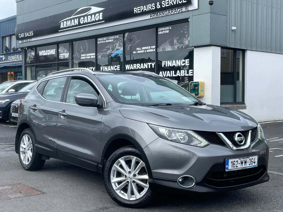 Nissan Qashqai 2016 1.6 Diesel Manual - Image 1