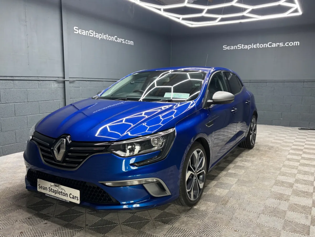 Renault Megane IV GT LINE NAV DCI 110 4DR - Image 1