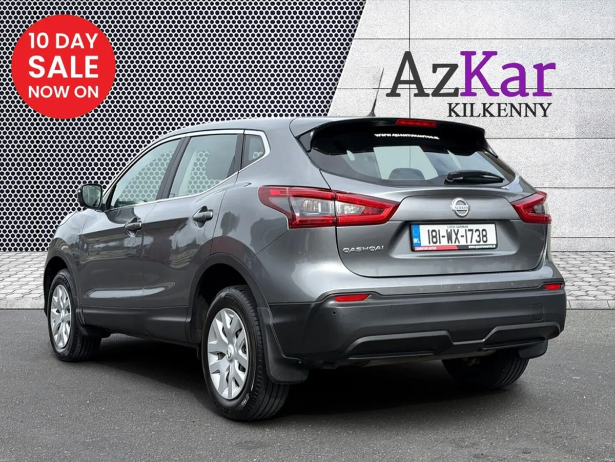 Nissan Qashqai 2018 SPORT 1.5 DIESEL 110BHP €67 P/ - Image 6