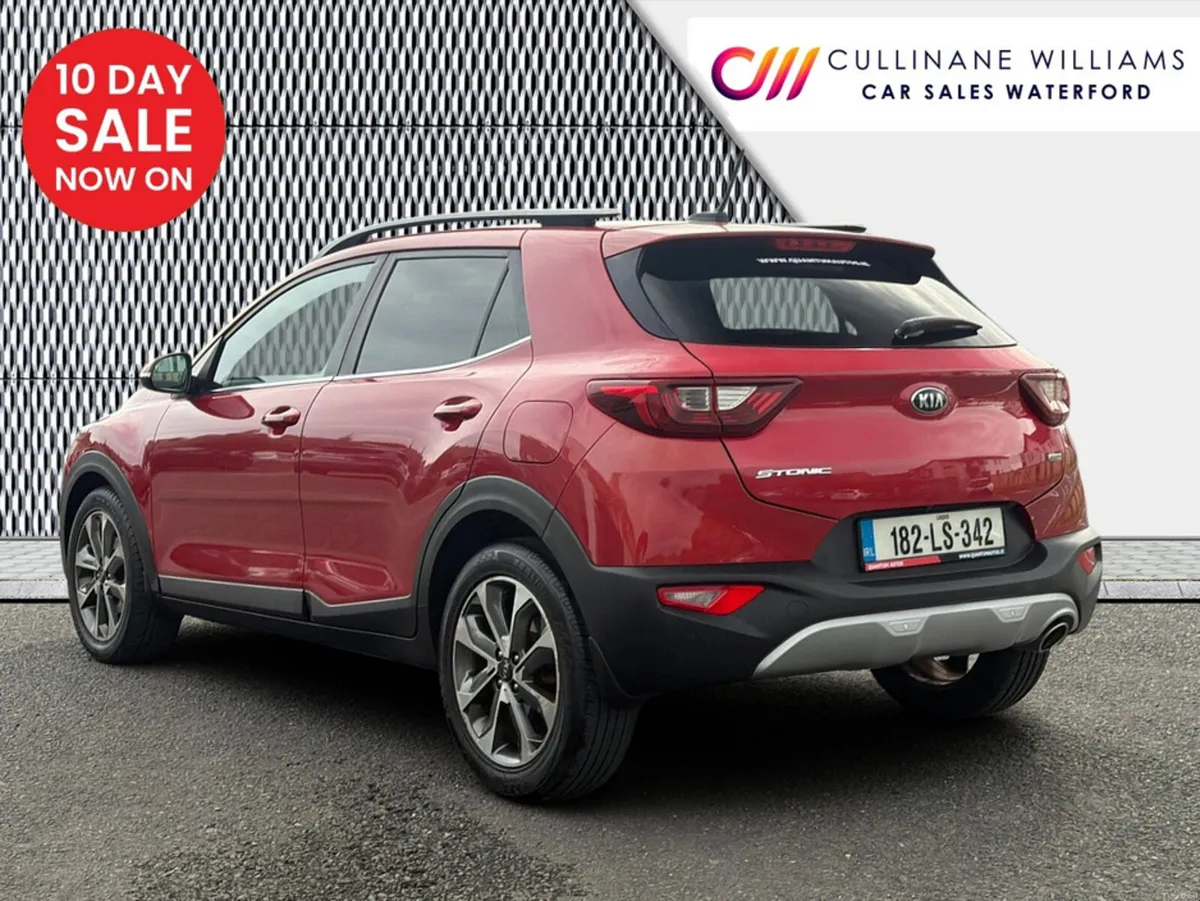 Kia Stonic 2018 K3 1.6 DIESEL 110 BHP €67/PW NO CA - Image 6