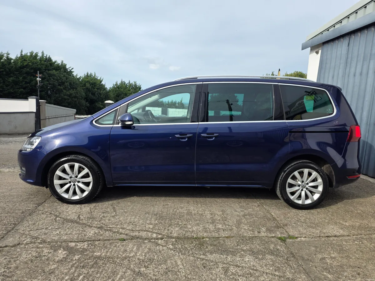 2018 VW SHARAN HIGHLINE * 2.0 DIESEL * 7 SEATER - Image 5