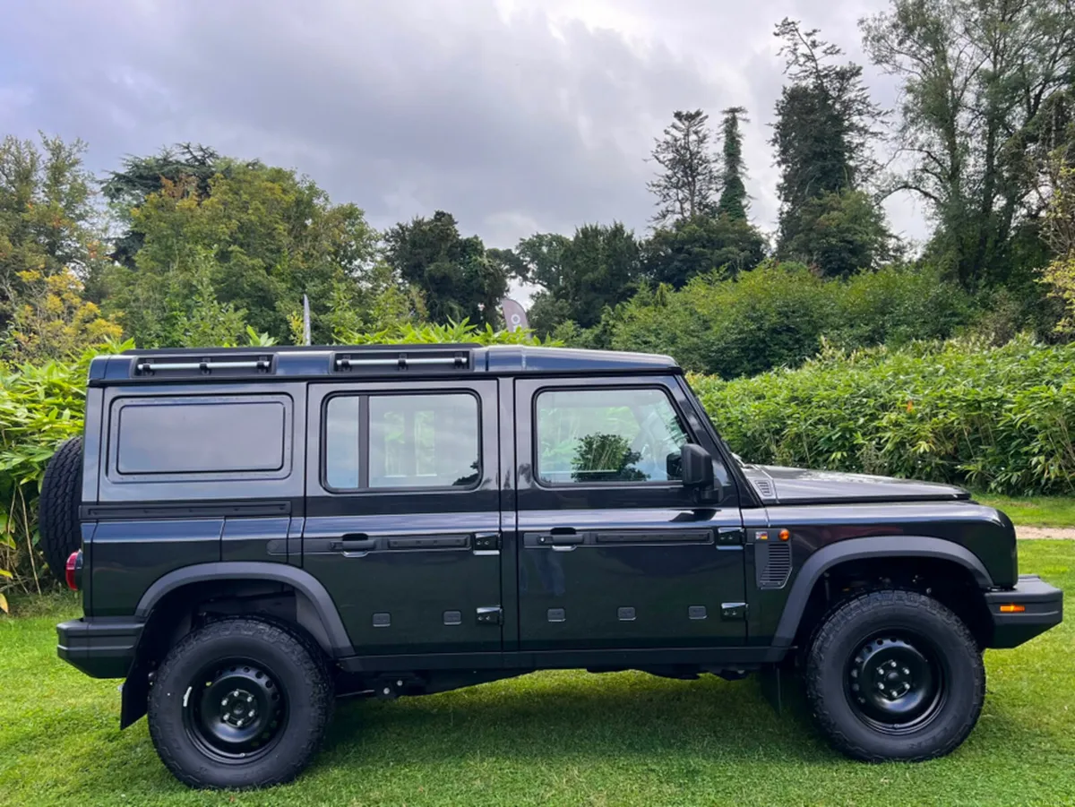 INEOS Grenadier 2-Seat Commercial (N1) - Image 6