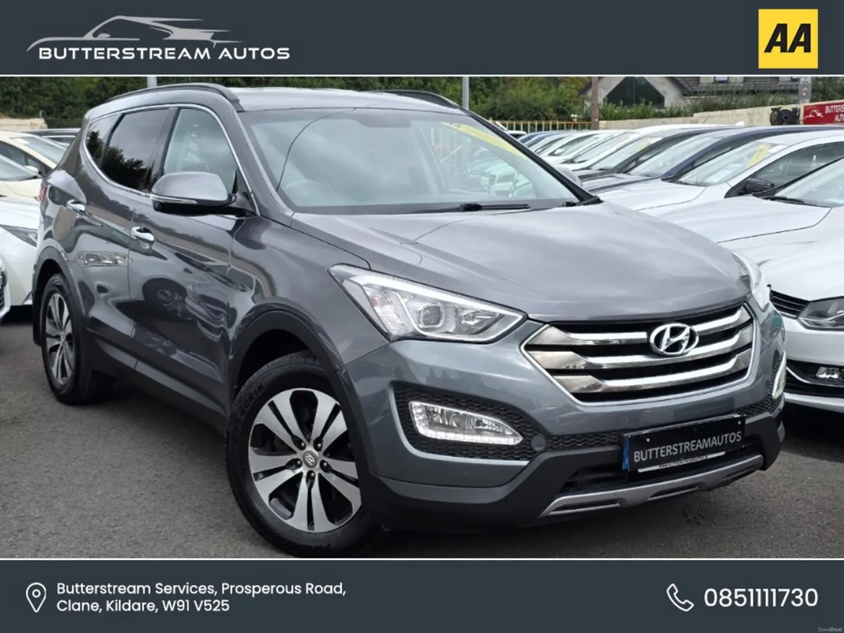 Hyundai Santa Fe 4WD EXECUTIVE 4DR - Image 1