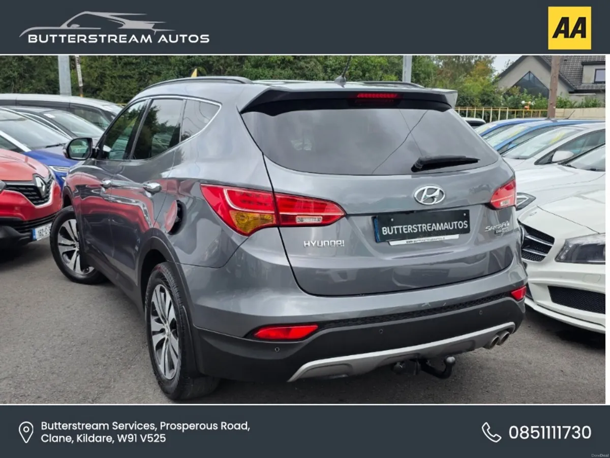 Hyundai Santa Fe 4WD EXECUTIVE 4DR - Image 5