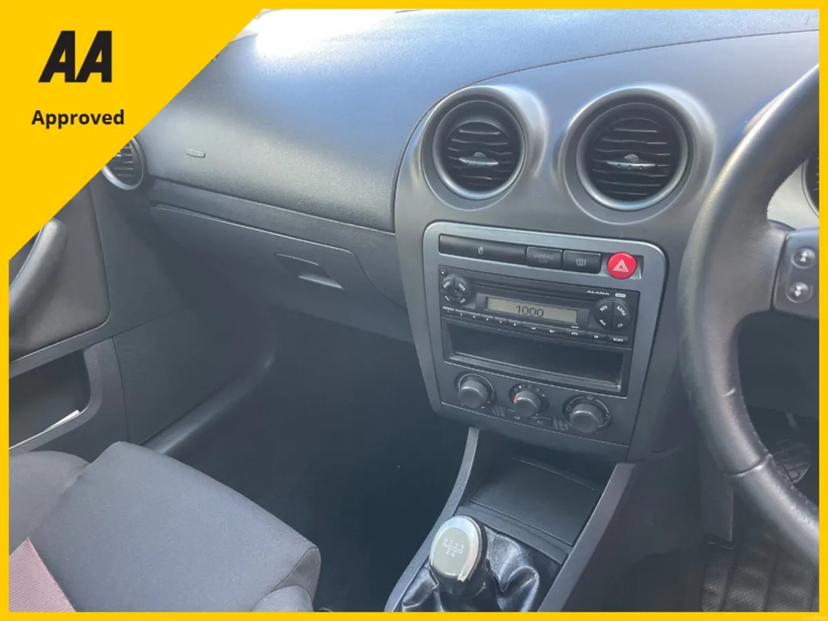 SEAT Ibiza 1.4 SPORT 85PS 5DR - Image 3