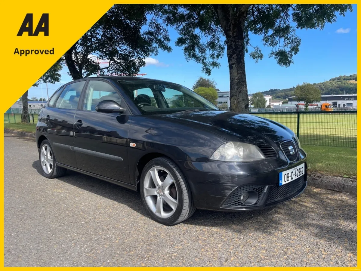 SEAT Ibiza 1.4 SPORT 85PS 5DR - Image 1