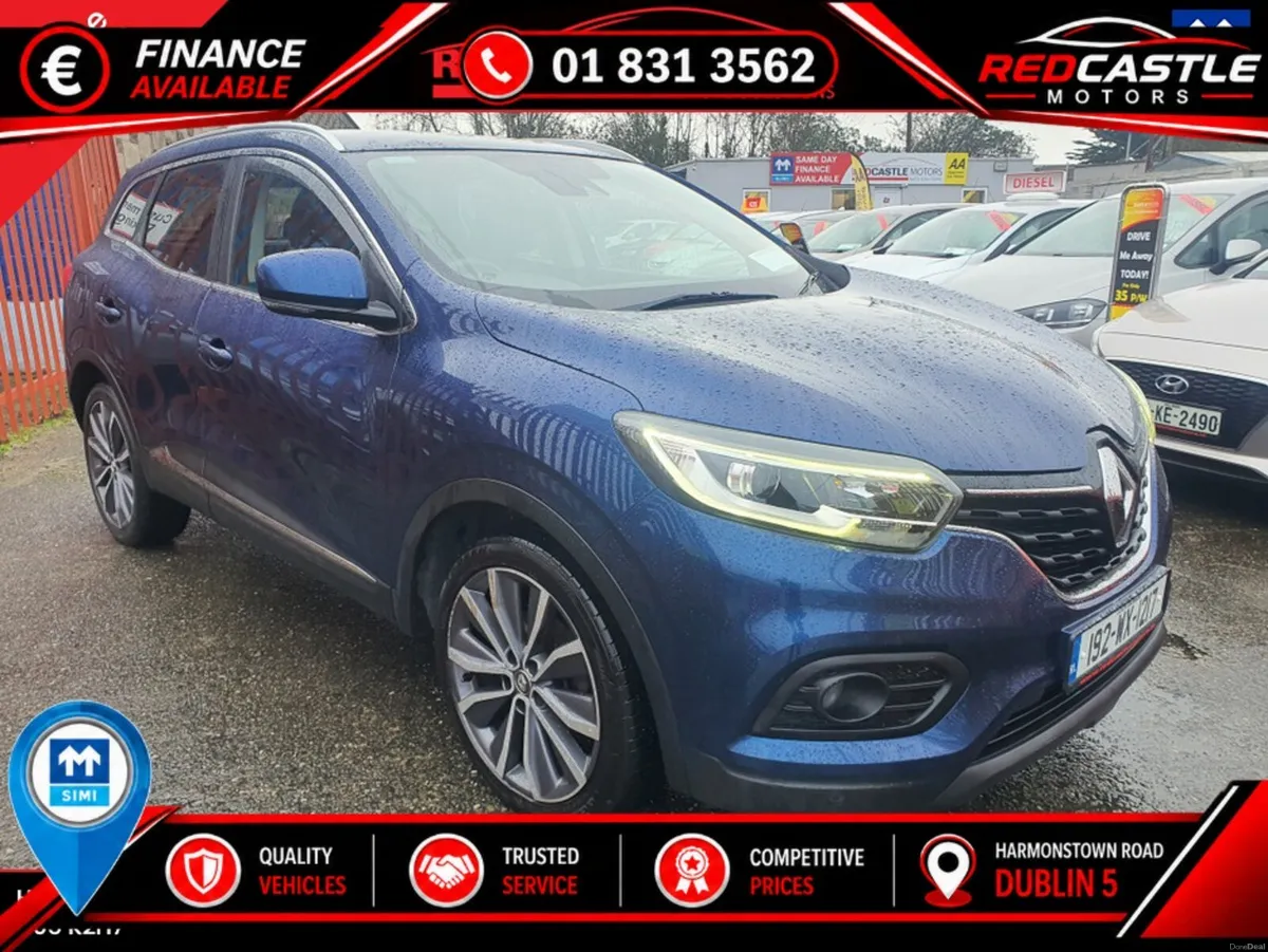 Renault Kadjar 1.5 DCI BLUE ICONIC 5DR **AUTO**(NC - Image 1