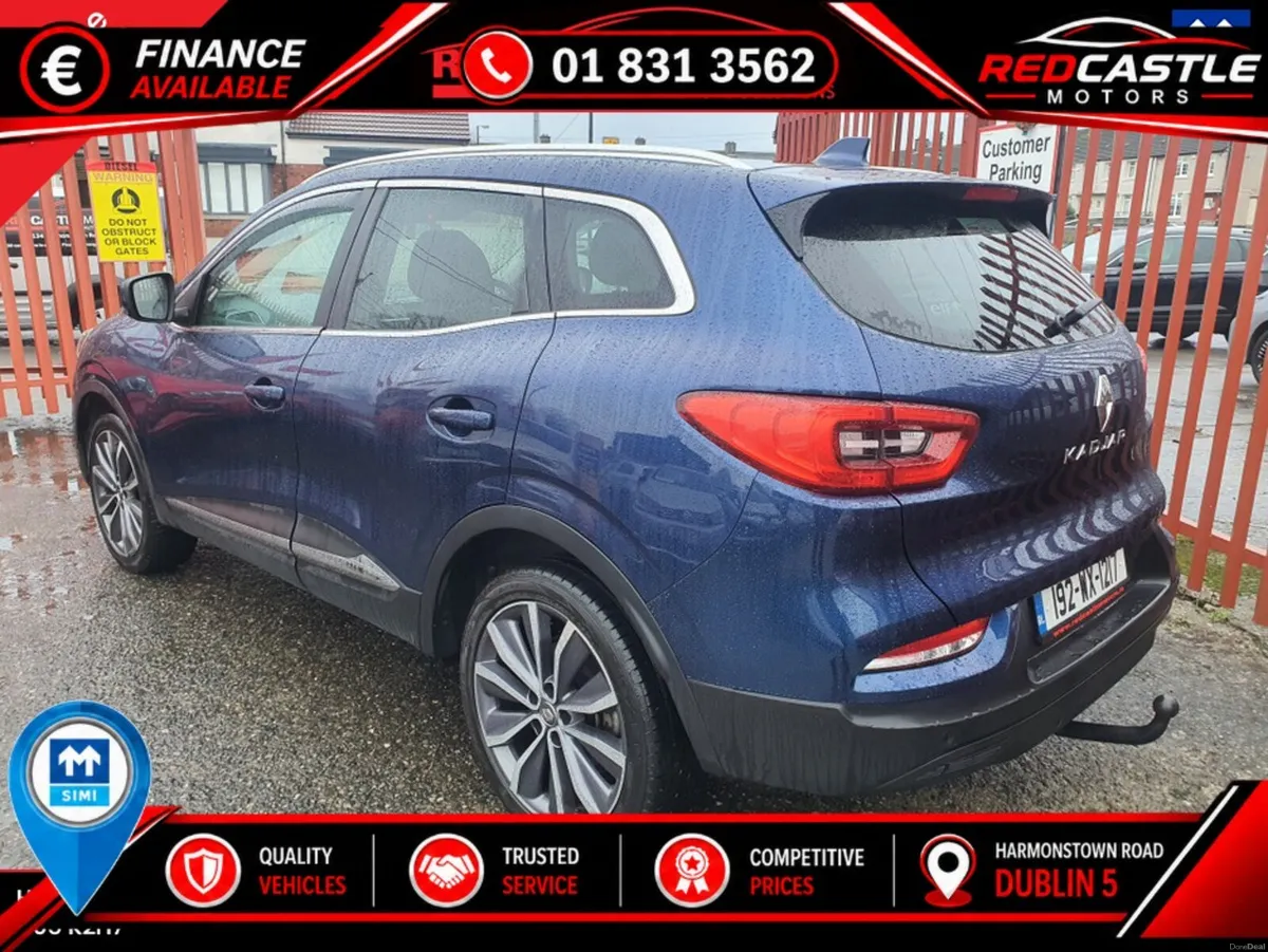 Renault Kadjar 1.5 DCI BLUE ICONIC 5DR **AUTO**(NC - Image 3