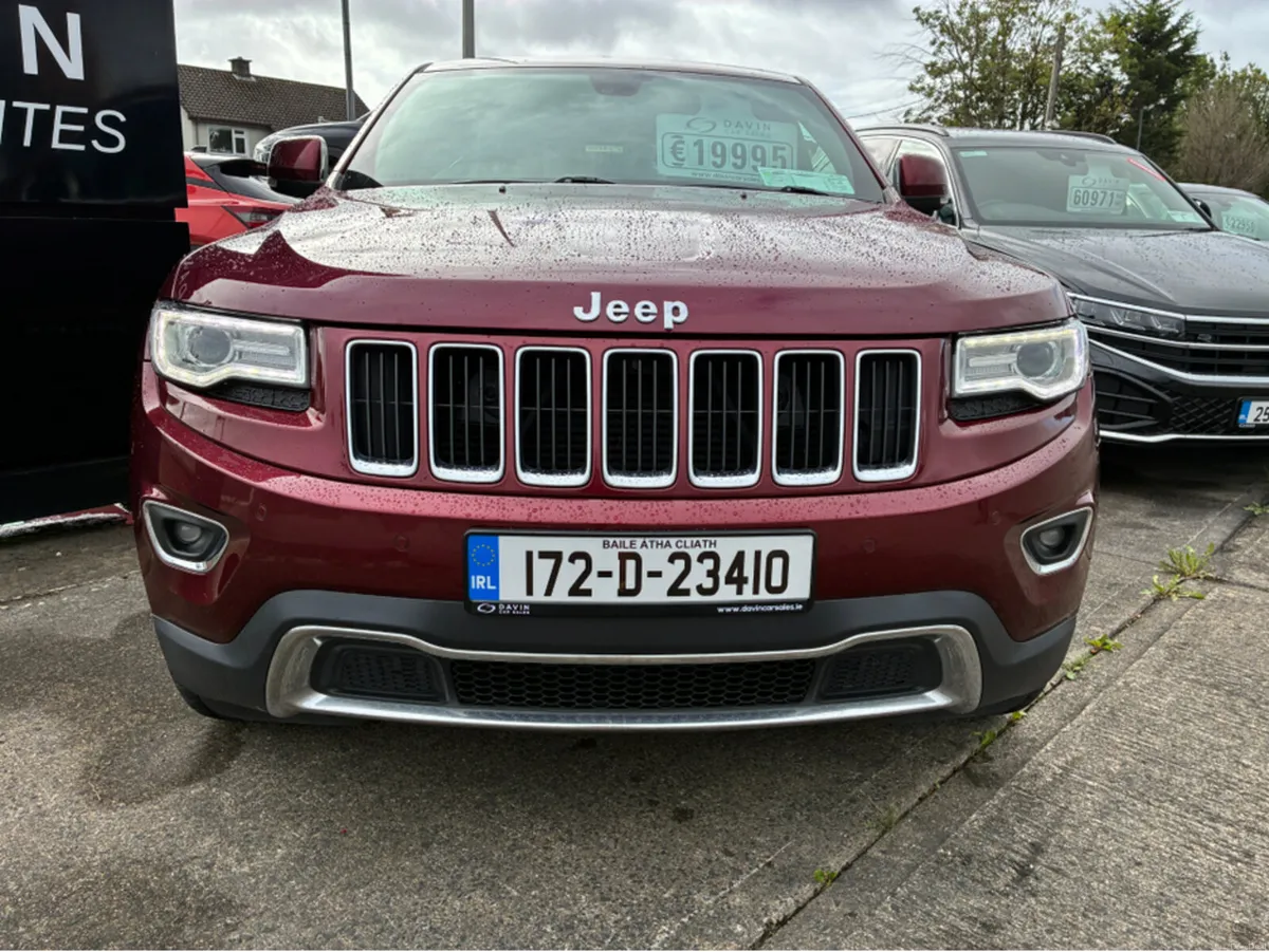 Jeep Grand Cherokee 3.0 CRD 250BHP L - Image 2