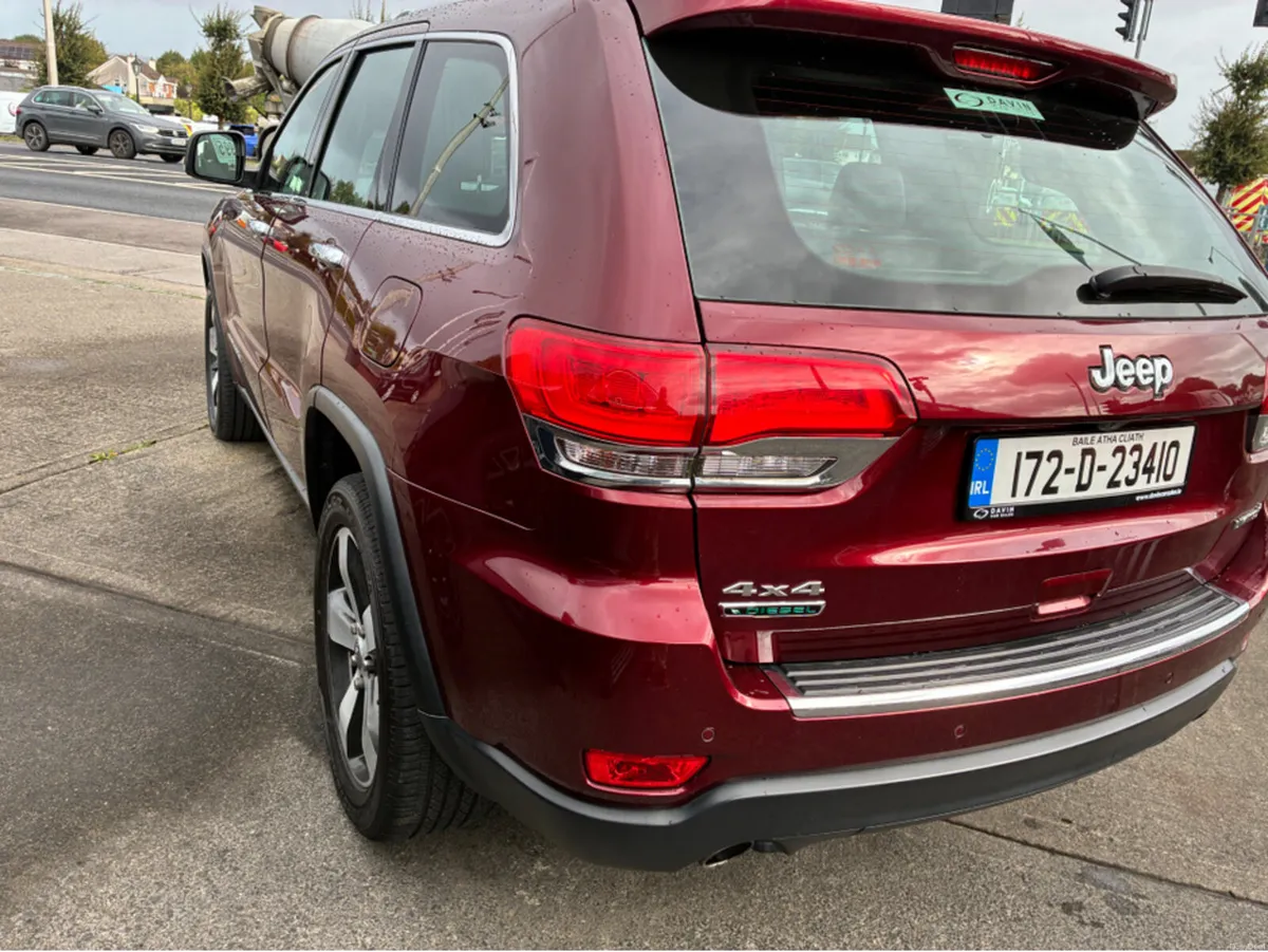 Jeep Grand Cherokee 3.0 CRD 250BHP L - Image 4