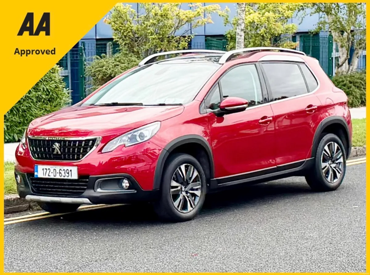 Peugeot 2008 2017!!1.2L ACTIVE!! ONLY 32K MILES!! - Image 1