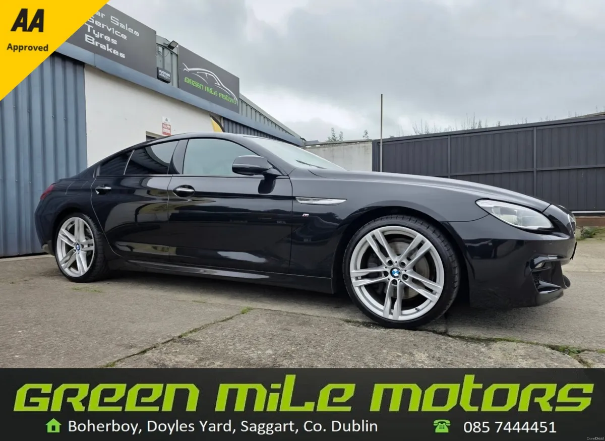 2015 BMW 640D M-SPORT * ONLY 68K KM * - Image 1