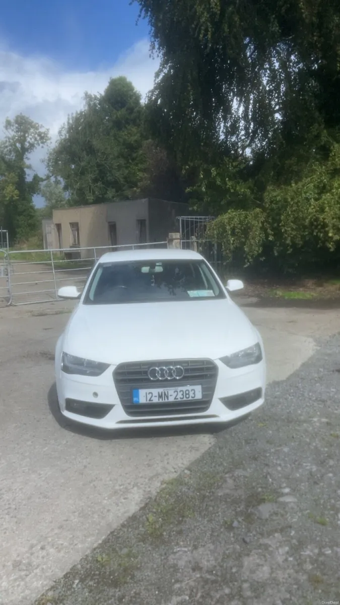2012 Audi A4 - Image 3