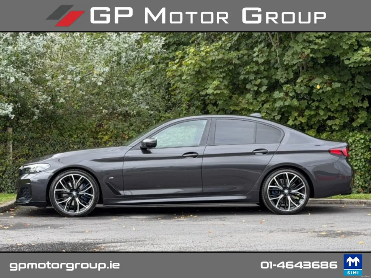 BMW 5-Series 520D M SPORT M PERFORMANCE  *1 YEAR W - Image 4