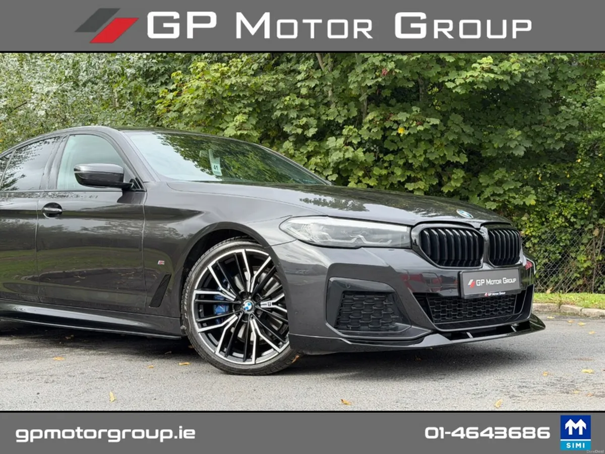 BMW 5-Series 520D M SPORT M PERFORMANCE  *1 YEAR W - Image 3