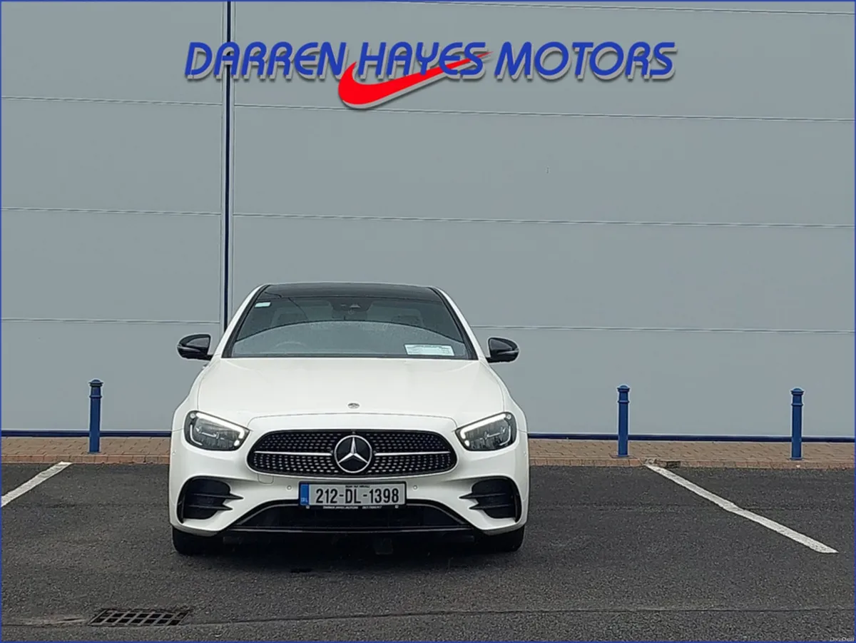 Mercedes-Benz E-Class E SERIES AMG LINE NIGHT ED P - Image 3