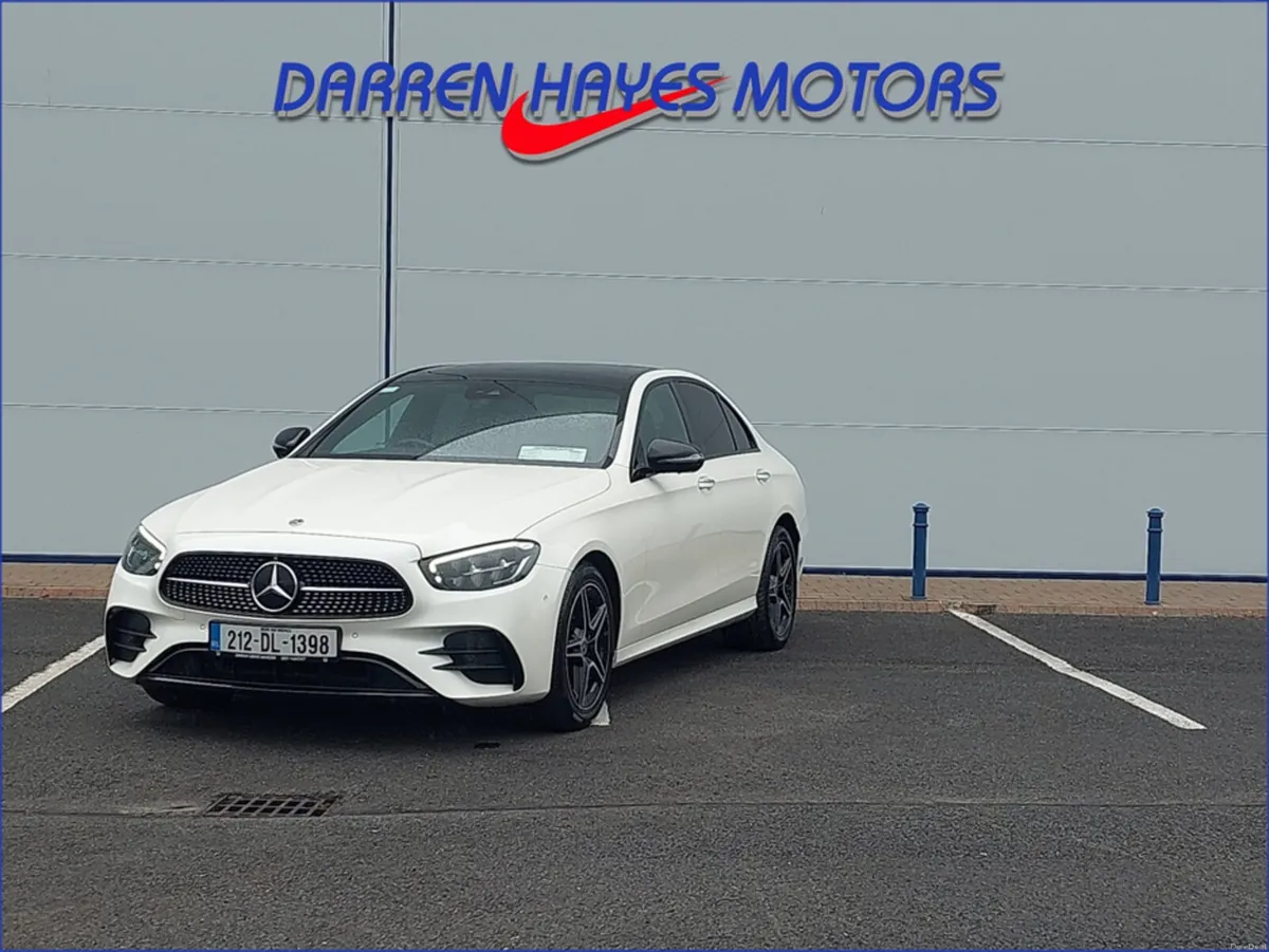 Mercedes-Benz E-Class E SERIES AMG LINE NIGHT ED P - Image 2