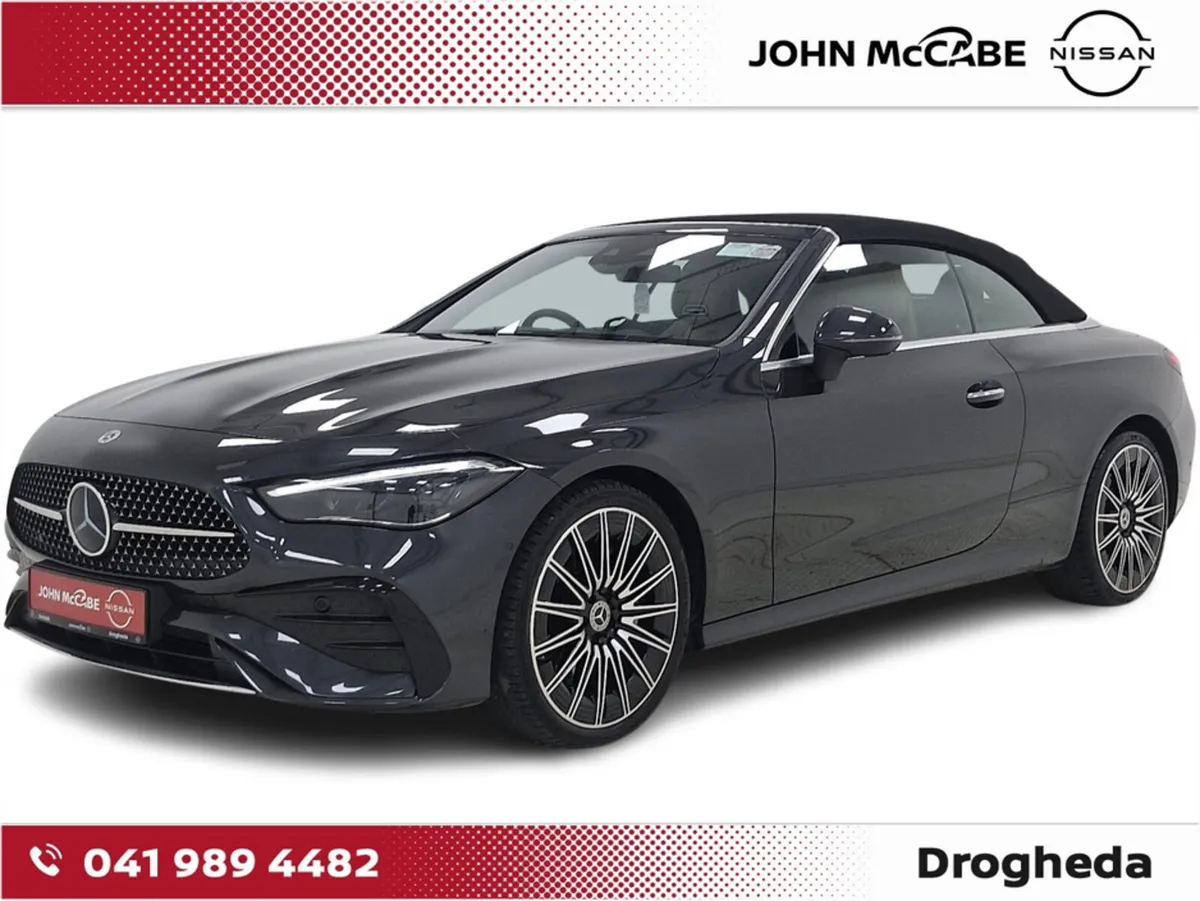 Mercedes-Benz CLE 220 D CABRIOLET AMG LINE *ADVANC - Image 3