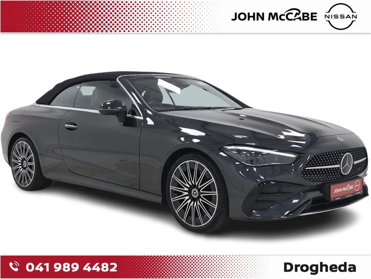 Mercedes-Benz CLE 220 D CABRIOLET AMG LINE *ADVANC - Image 1