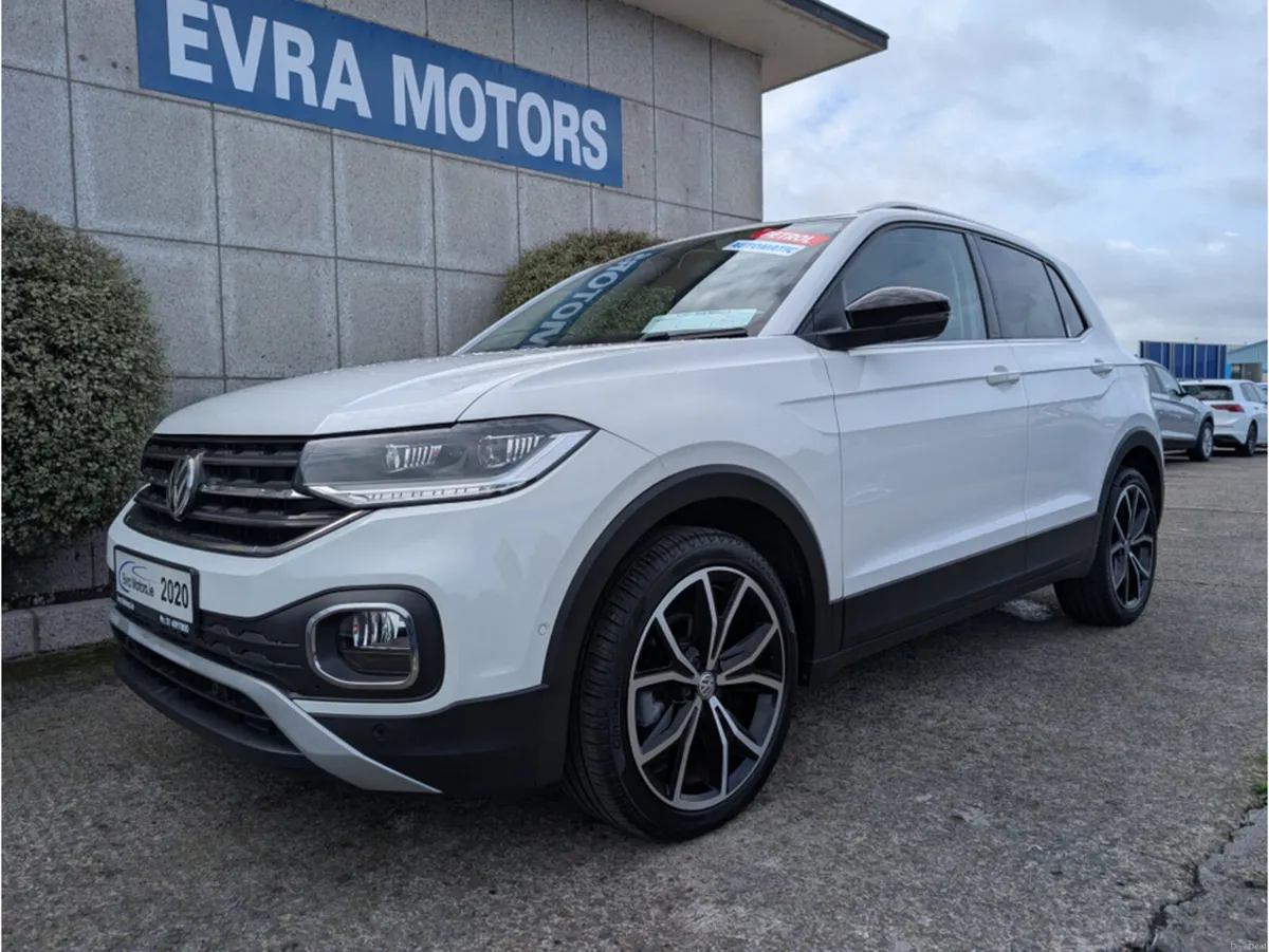Volkswagen T-Cross 1 EDITION PLUS AUTOMATIC 1.0 PE - Image 4