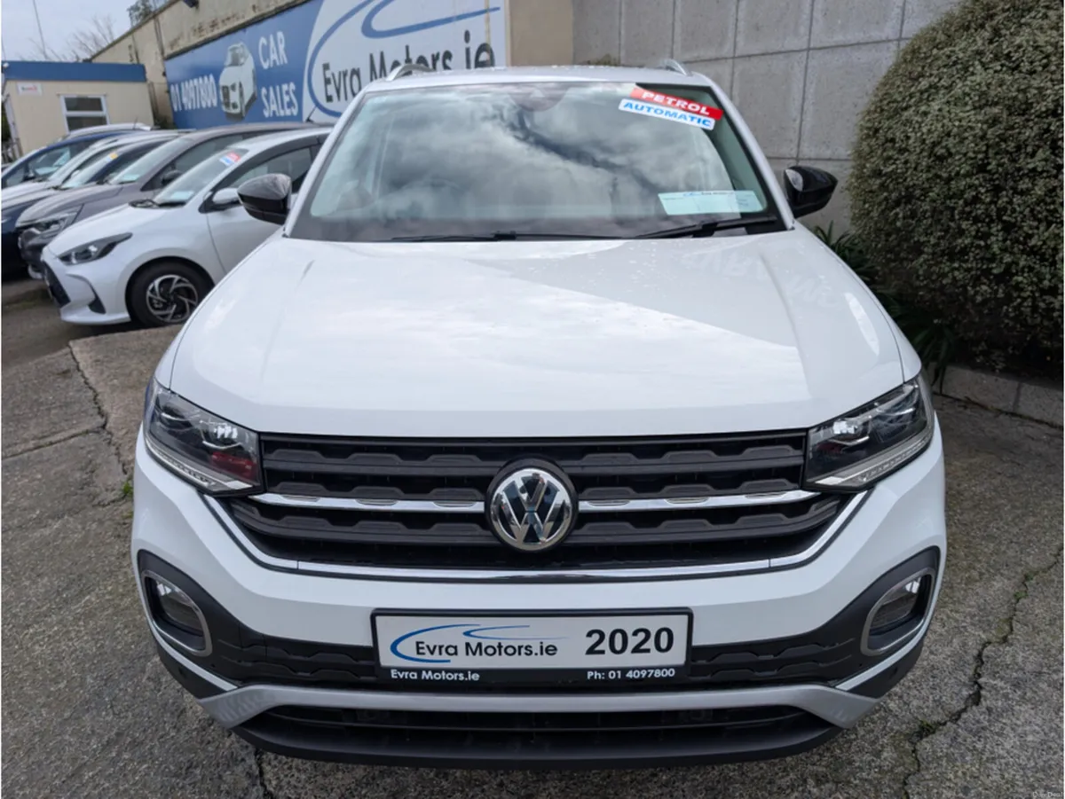Volkswagen T-Cross 1 EDITION PLUS AUTOMATIC 1.0 PE - Image 2
