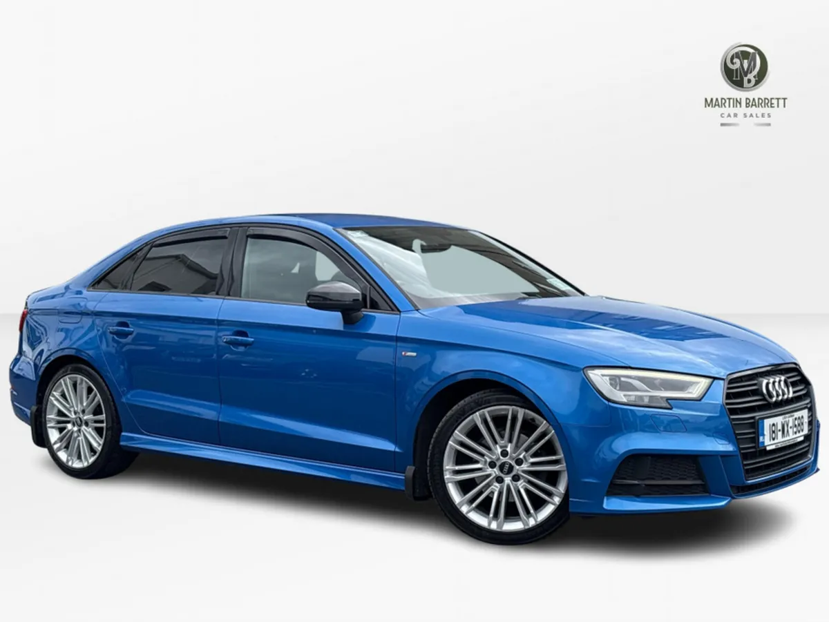 Audi A3 LIMOUSINE 1.6 TDI 116 S LINE 4DR - Image 1