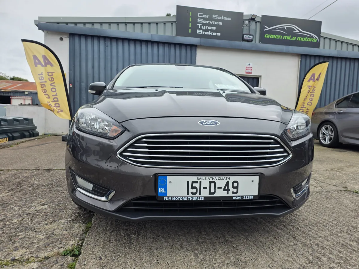 2015 FORD FOCUS TITANIUM * ONLY 42K MILES * 1.6 D - Image 2