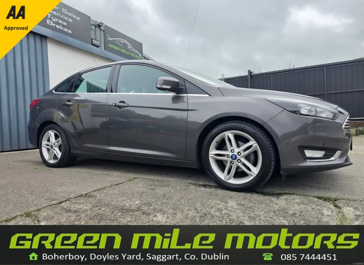2015 FORD FOCUS TITANIUM * ONLY 42K MILES * 1.6 D - Image 1