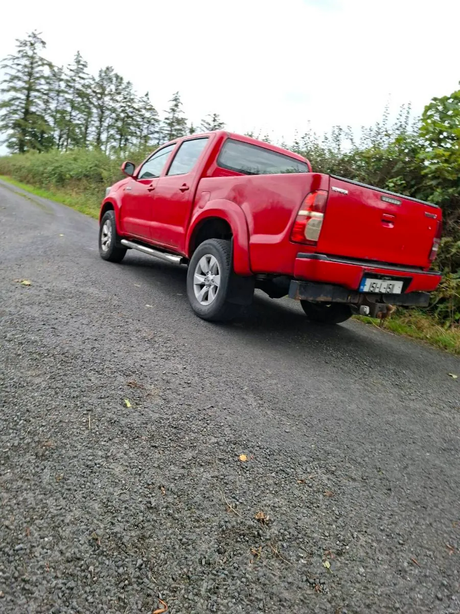 Toyota hilux 2.5L new test - Image 2