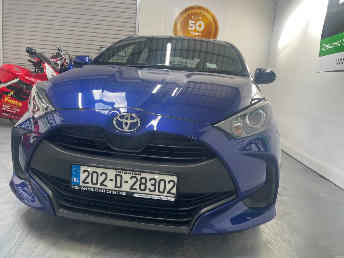 202 Toyota Yaris 1.0 Automatic 5dr Model - Image 4