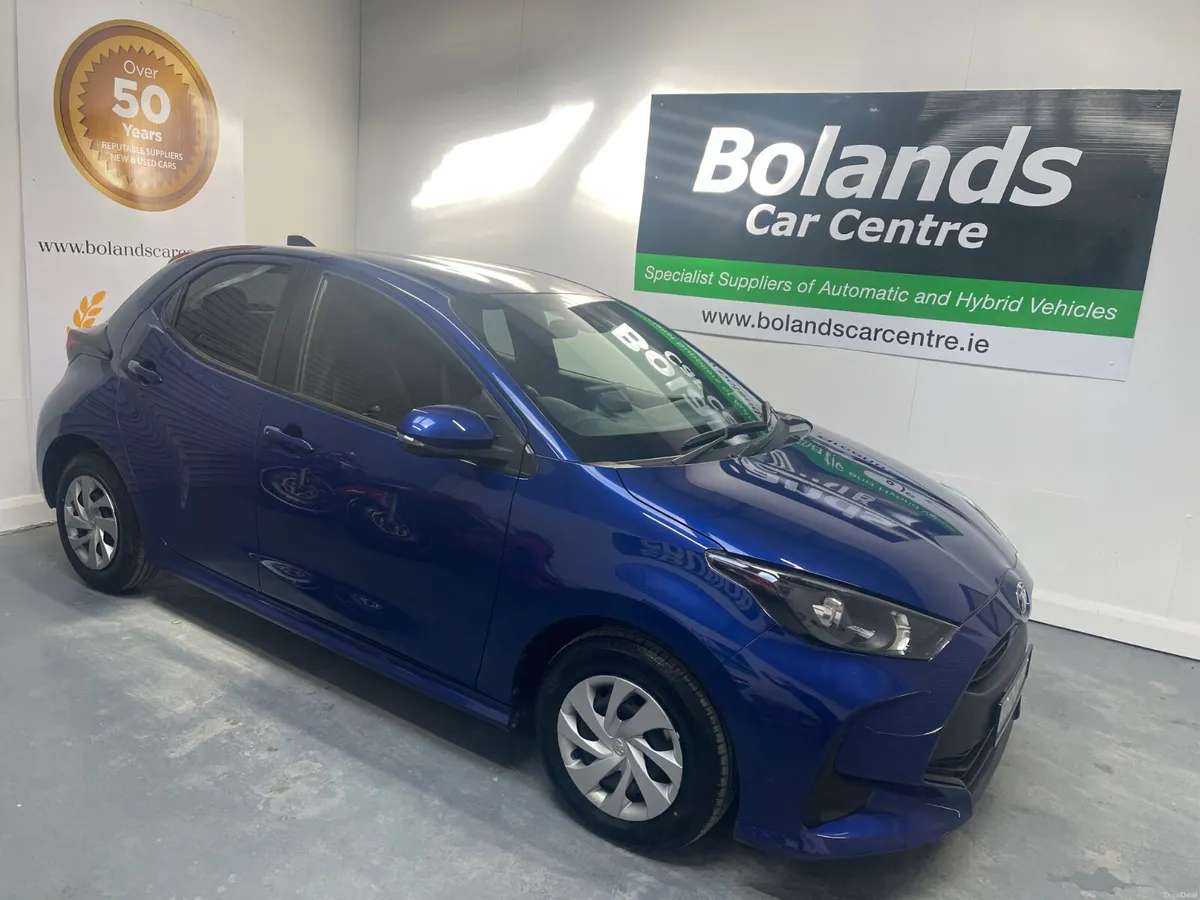 202 Toyota Yaris 1.0 Automatic 5dr Model - Image 1