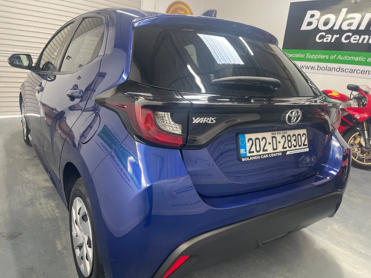 202 Toyota Yaris 1.0 Automatic 5dr Model - Image 5