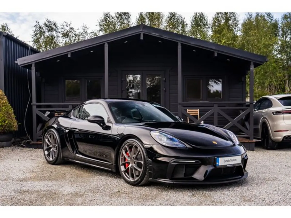 Porsche Boxster 4.0 Cayman GT4 415BHP, PDK GEARBOX - Image 1
