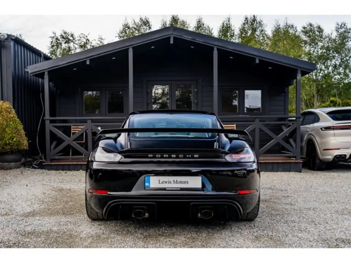 Porsche Boxster 4.0 Cayman GT4 415BHP, PDK GEARBOX - Image 5