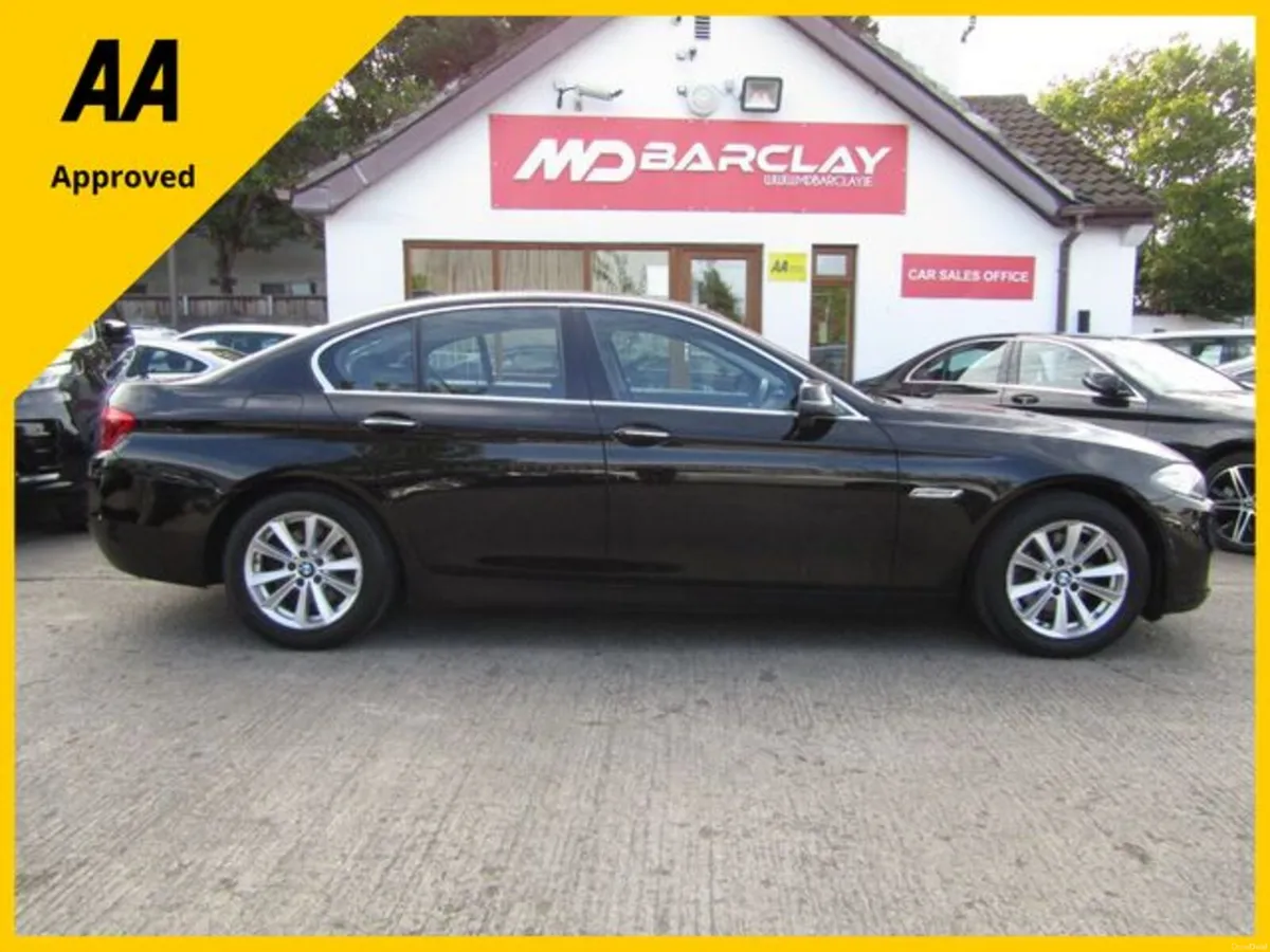 BMW 5-Series 518dsegrp1 5E32 4DR Auto - Image 3