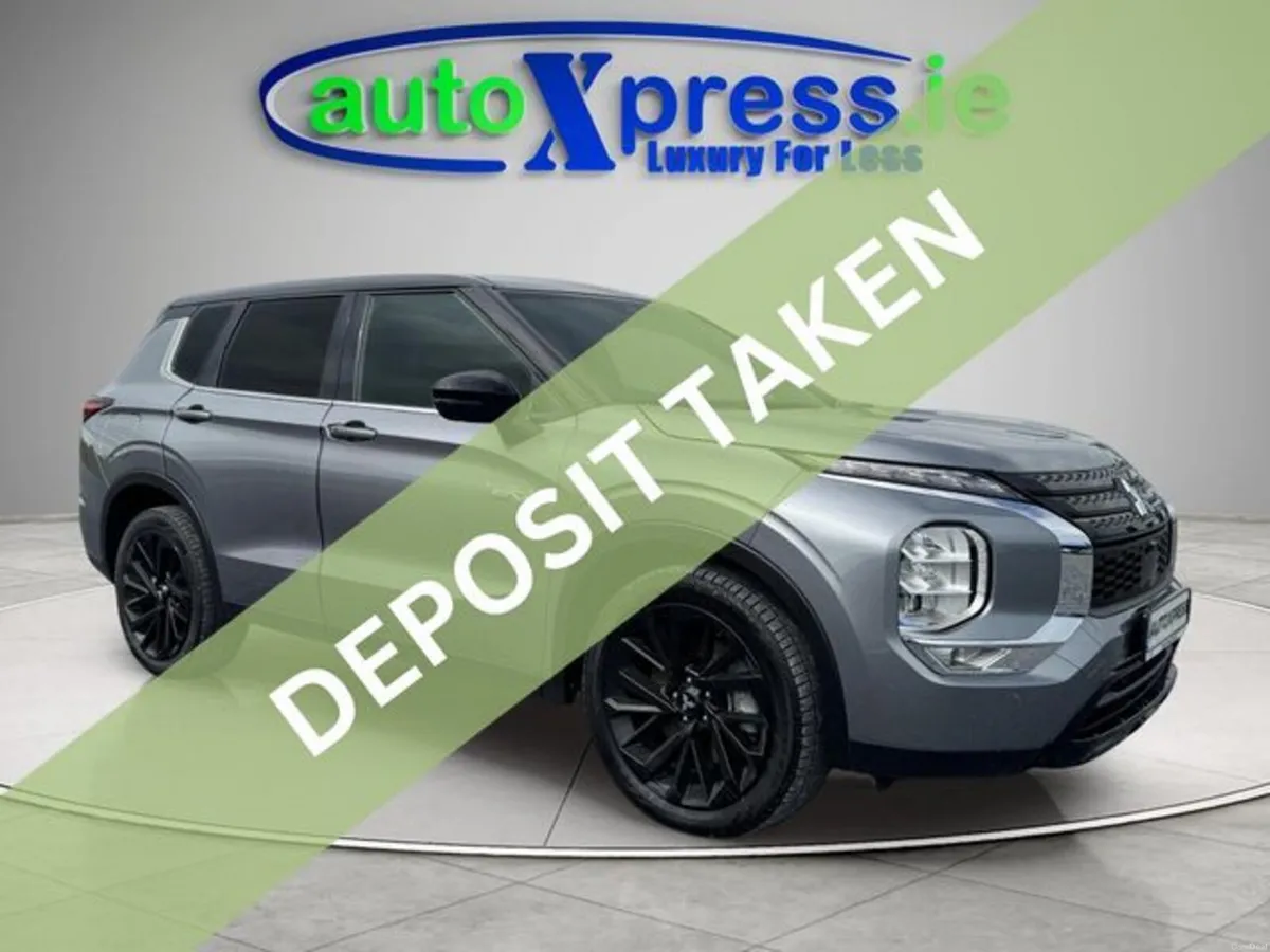 Mitsubishi Outlander PHEV 4WD BLACK EDITION, Low m - Image 1