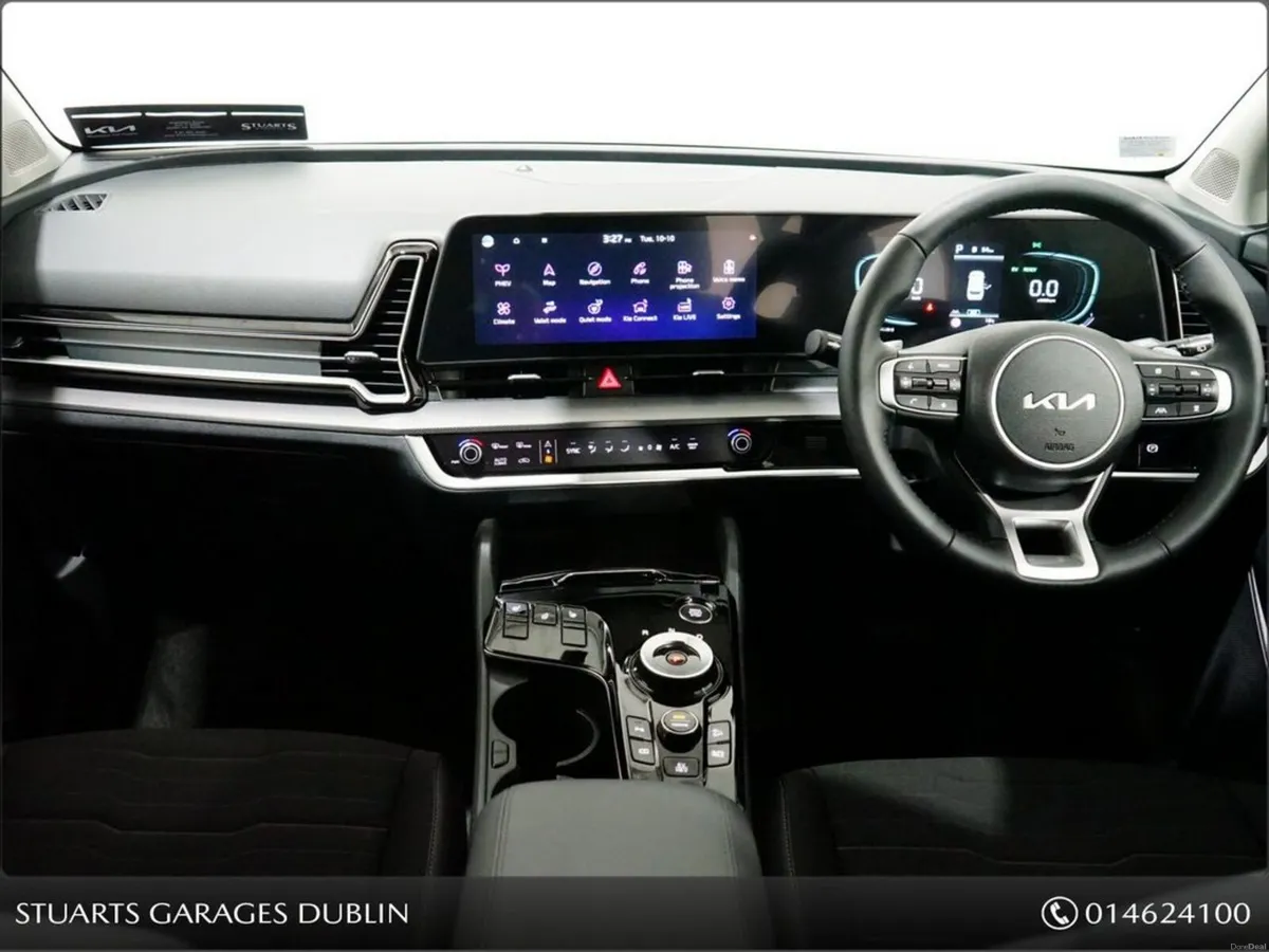 Kia Sportage K3 PHEV AUTO CASA WHITE WITH ONLY 11, - Image 4