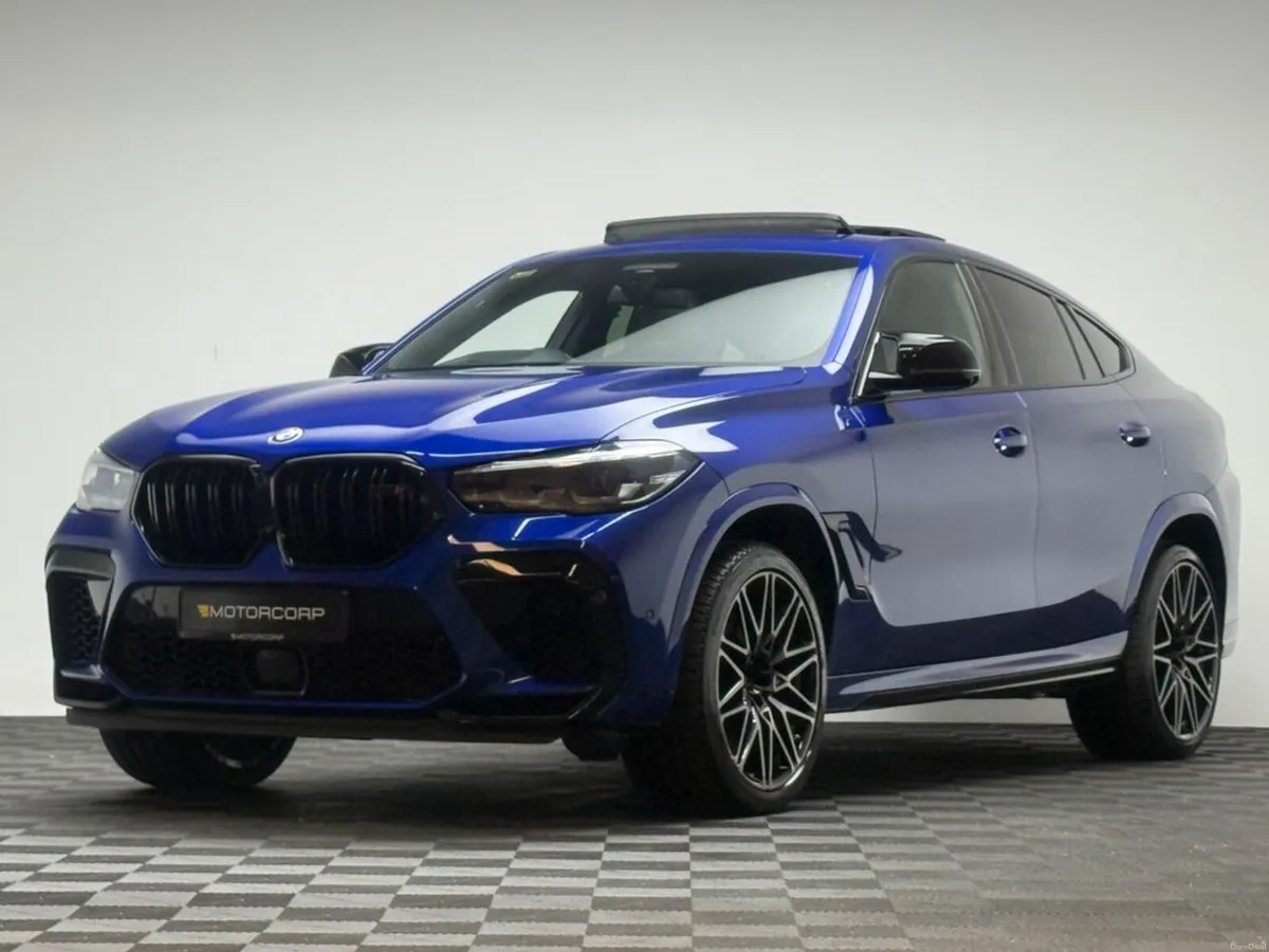 BMW X6 X6 M COMPETITION N1 2 SEATER - Image 3