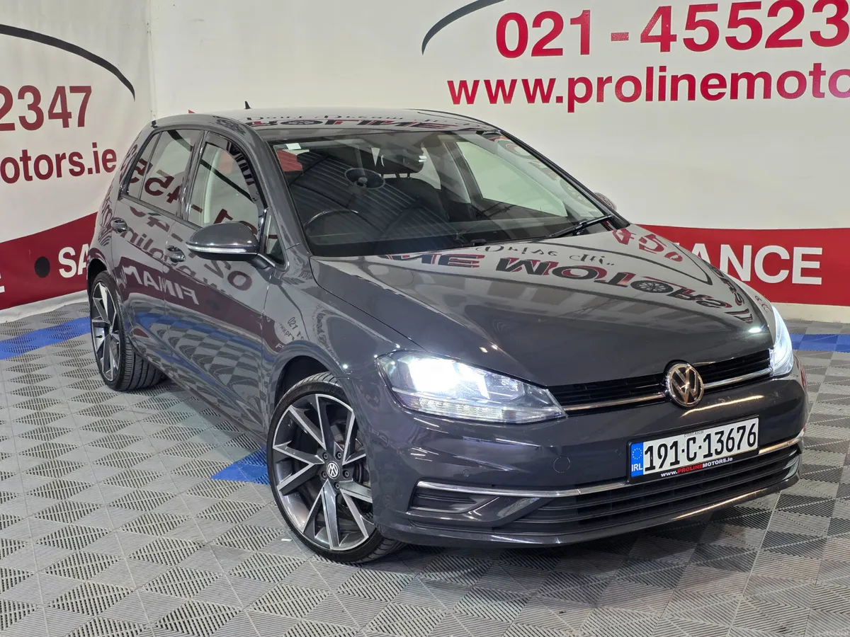 VW GOLF 1.6 TDI MK 7.5 NAV MANUAL - Image 5