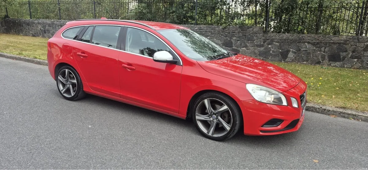 12 Volvo V60 NEW NCT 08/27 - Image 1
