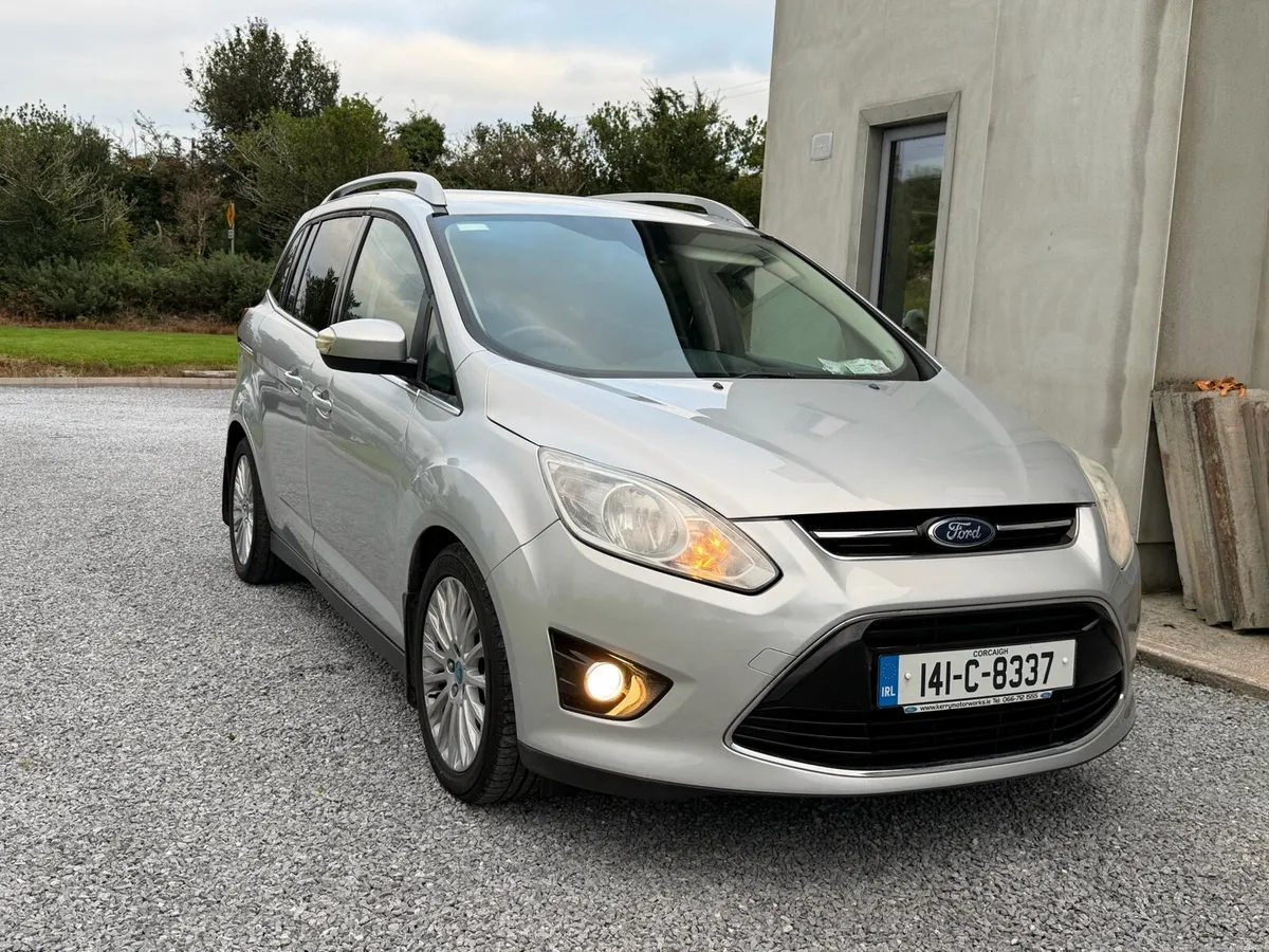 2014 Ford Grand C-Max 2.0 TDCI Auto 7 seater - Image 2