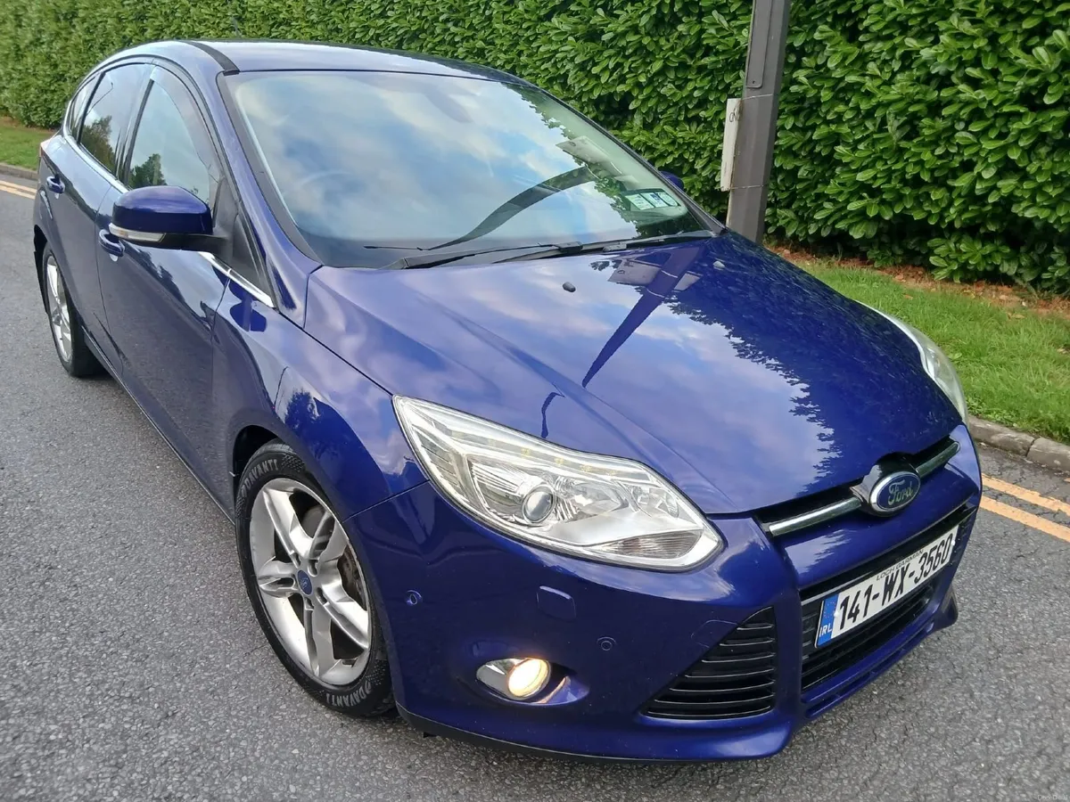 2014 Ford Focus 🔥Auto New Nct Tax - Image 1